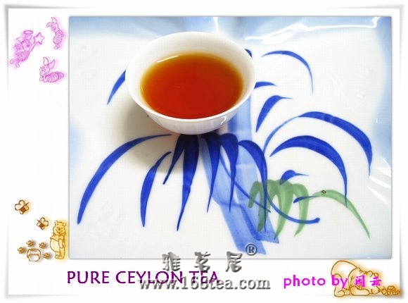 PURE CEYLON TEA——珍惜每一份茶缘