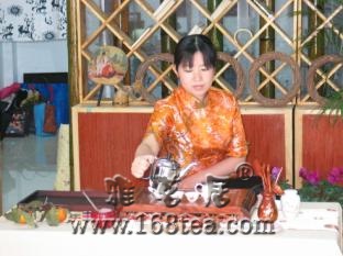[原创]08年日本学员高级茶艺师班考试图片