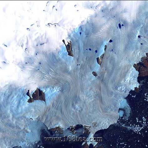 [贴图]卫星拍出的地球“艺术照”