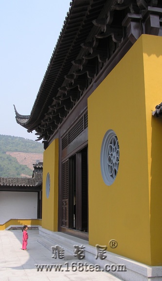 水月寺，贡茶院