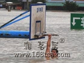 一张足以震撼！实拍洪水中的中国南方
