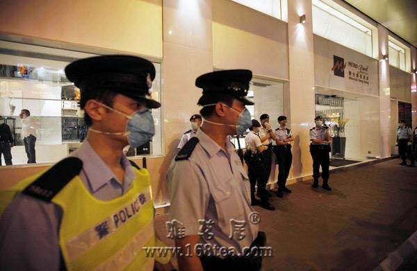 香港300人要隔离7天防猪流感