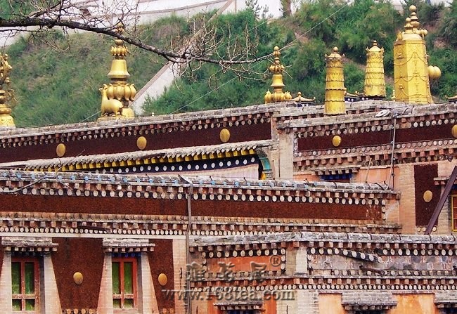 青海省藏传佛教第一大寺院---塔尔寺
