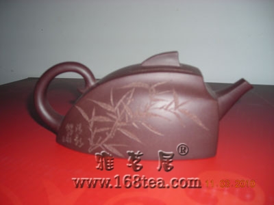 我收藏的吴勇制作的茶壶