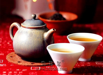 中庸和谐的中国茶道