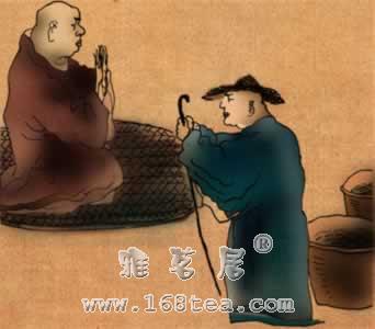  安徽省休宁松罗茶的传说