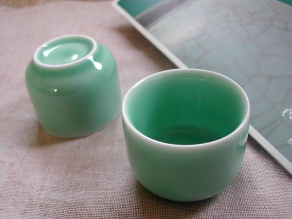 青瓷茶具图片欣赏