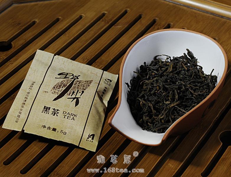 安化黑茶之白毛尖|黑茶品种