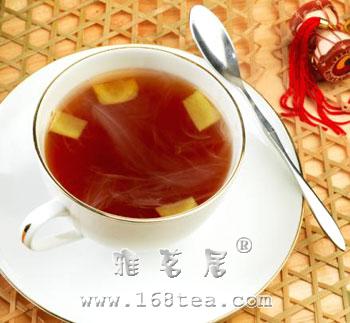 夏日喝生姜茶