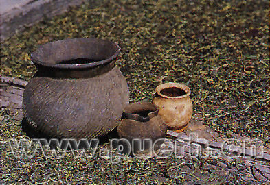 饮茶习俗--哈尼族的土锅茶