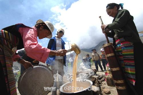 西藏茶俗