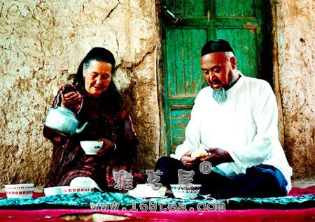 维吾尔族的茶礼