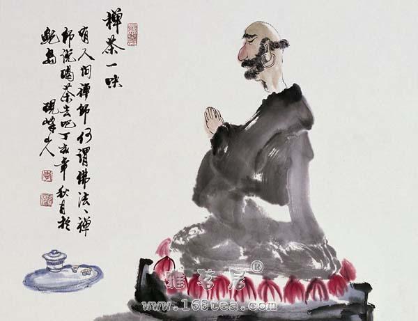 禅宗与茶道之渊源 | 茶文化