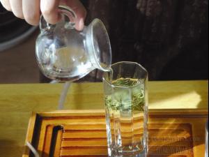 茶艺表演|玻璃杯泡法