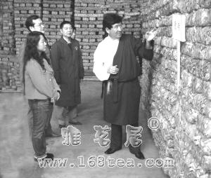 次仁顿典：藏胞做茶第一人|藏茶企业