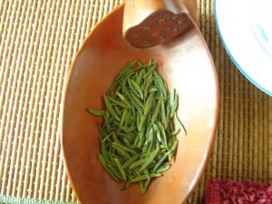 竹叶青绿茶图片