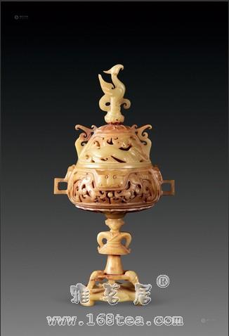 香炉文化：中国香器简史